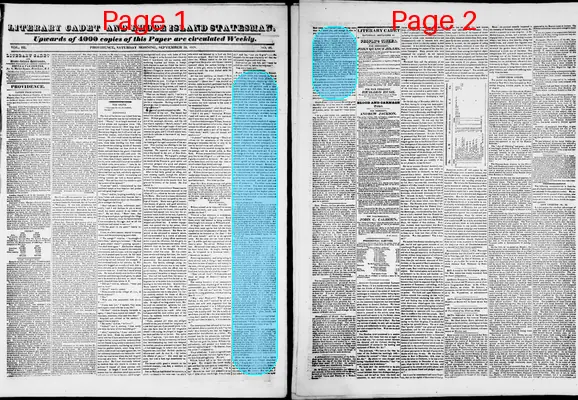 Page thumbnail for Literary Cadet And Rhode Island Statesman