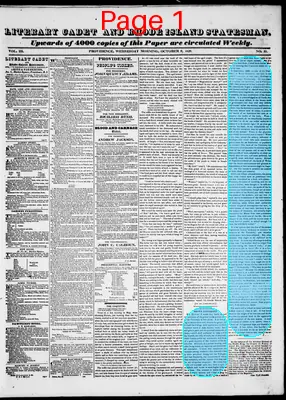 Page thumbnail for Literary Cadet And Rhode Island Statesman