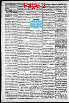 Page thumbnail for Literary Cadet, And Saturday Evening Bulletin