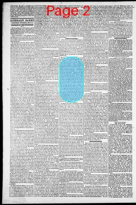 Page thumbnail for Literary Cadet, And Saturday Evening Bulletin