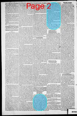 Page thumbnail for Literary Cadet, And Saturday Evening Bulletin