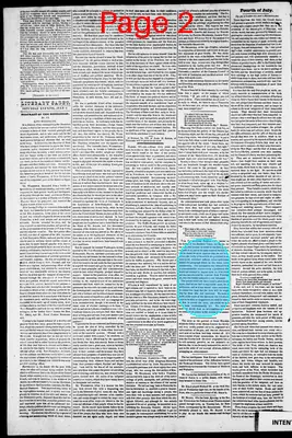 Page thumbnail for Literary Cadet, And Saturday Evening Bulletin