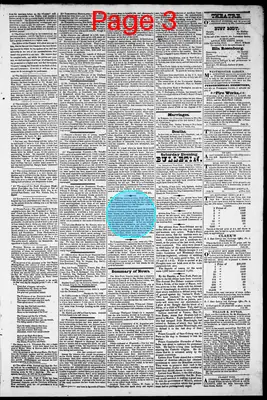 Page thumbnail for Literary Cadet, And Saturday Evening Bulletin