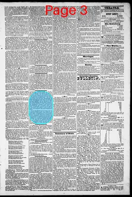 Page thumbnail for Literary Cadet, And Saturday Evening Bulletin