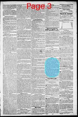 Page thumbnail for Literary Cadet, And Saturday Evening Bulletin
