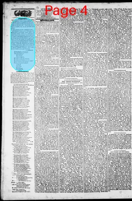 Page thumbnail for Literary Cadet, And Saturday Evening Bulletin