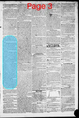 Page thumbnail for Literary Cadet, And Saturday Evening Bulletin
