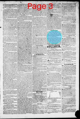 Page thumbnail for Literary Cadet, And Saturday Evening Bulletin