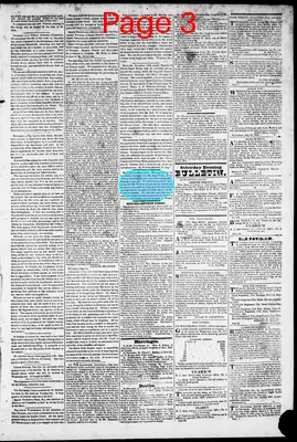 Page thumbnail for Literary Cadet, And Saturday Evening Bulletin