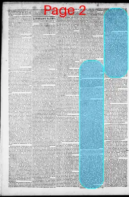 Page thumbnail for Literary Cadet, And Saturday Evening Bulletin