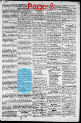 Page thumbnail for Literary Cadet, And Saturday Evening Bulletin