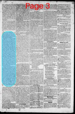 Page thumbnail for Literary Cadet, And Saturday Evening Bulletin