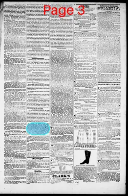 Page thumbnail for Literary Cadet, And Saturday Evening Bulletin