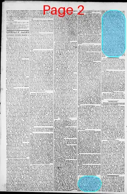 Page thumbnail for Literary Cadet, And Saturday Evening Bulletin