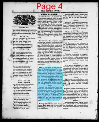 Page thumbnail for The Penny Post