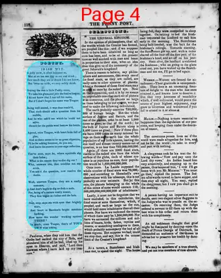 Page thumbnail for The Penny Post