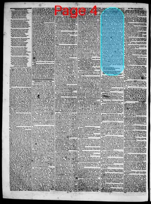 Page thumbnail for Rhode Island American, Statesman And Providence Gazette