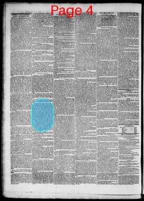 Page thumbnail for Rhode Island American, Statesman And Providence Gazette