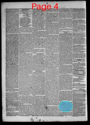Page thumbnail for Rhode Island American, Statesman And Providence Gazette
