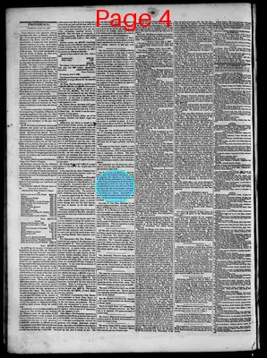 Page thumbnail for Rhode Island American, Statesman And Providence Gazette