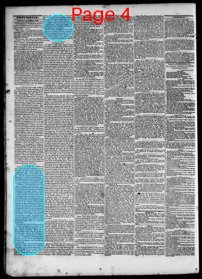 Page thumbnail for Rhode Island American, Statesman And Providence Gazette