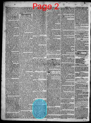 Page thumbnail for Rhode Island American, Statesman And Providence Gazette