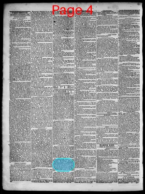 Page thumbnail for Rhode Island American, Statesman And Providence Gazette