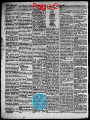 Page thumbnail for Rhode Island American And Gazette