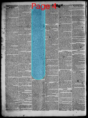 Page thumbnail for Rhode Island American And Gazette