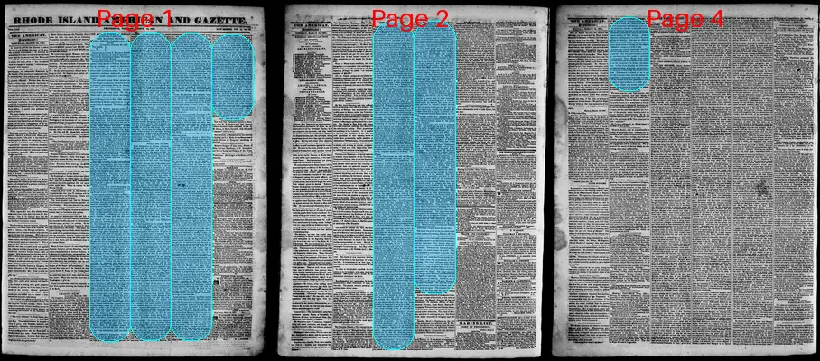 Page thumbnail for Rhode Island American And Gazette