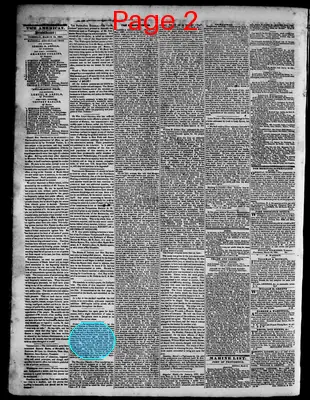 Page thumbnail for Rhode Island American And Gazette