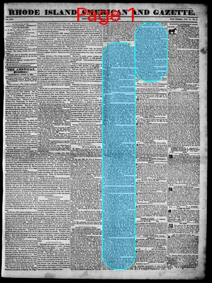 Page thumbnail for Rhode Island American And Gazette