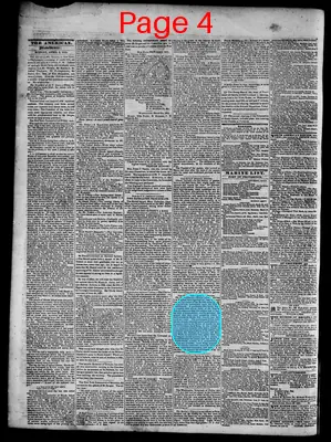 Page thumbnail for Rhode Island American And Gazette