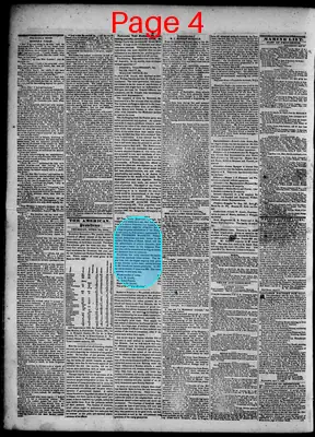 Page thumbnail for Rhode Island American And Gazette