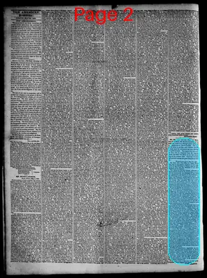 Page thumbnail for Rhode Island American And Gazette