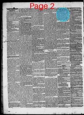 Page thumbnail for Rhode Island American And Gazette