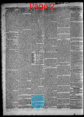 Page thumbnail for Rhode Island American And Gazette