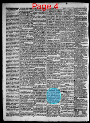 Page thumbnail for Rhode Island American And Gazette