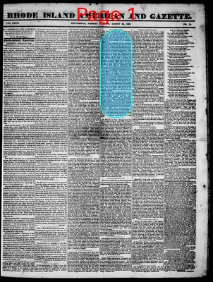 Page thumbnail for Rhode Island American And Gazette