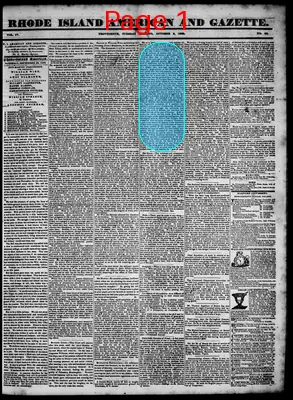 Page thumbnail for Rhode Island American And Gazette