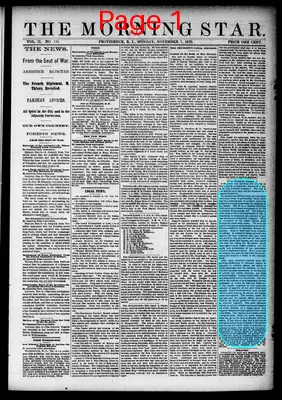Page thumbnail for The Morning Star
