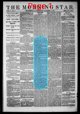 Page thumbnail for The Morning Star
