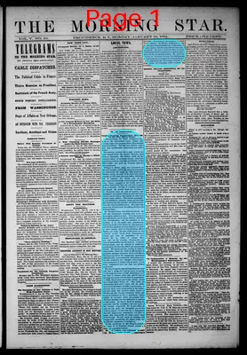 Page thumbnail for The Morning Star