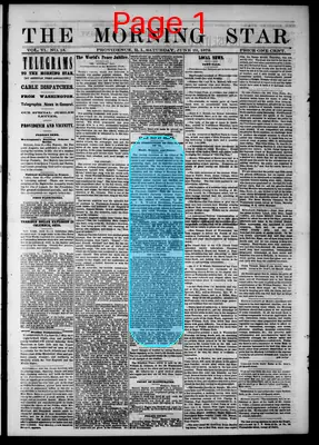 Page thumbnail for The Morning Star