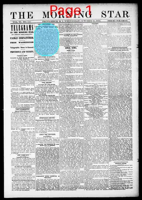 Page thumbnail for The Morning Star