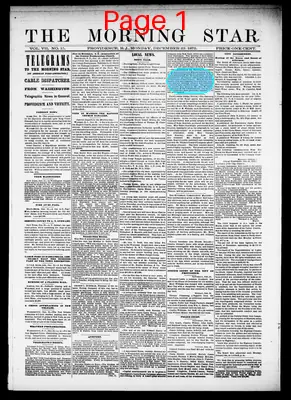 Page thumbnail for The Morning Star