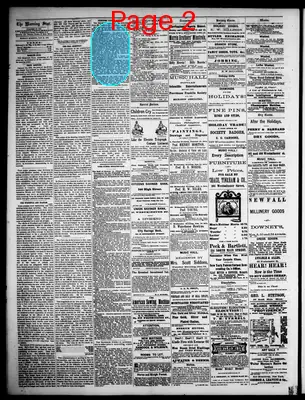 Page thumbnail for Providence Morning Star