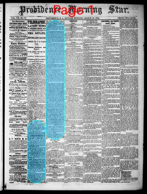 Page thumbnail for Providence Morning Star