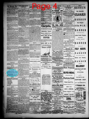 Page thumbnail for Providence Morning Star