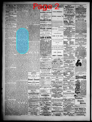Page thumbnail for Providence Morning Star